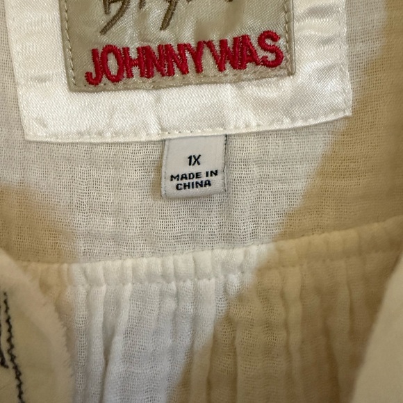 Johnny Was Multicolor Embroidered Blouse - Picture 2 of 7